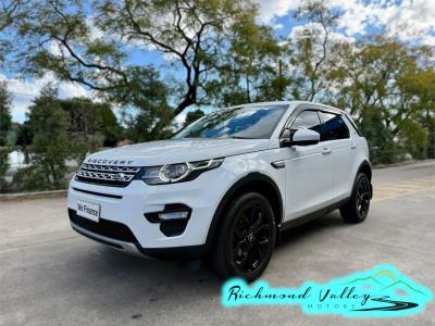 2017 LAND ROVER DISCOVERY SPORT TD4 (132kW) HSE 5 SEAT 4D WAGON L550 MY18 for sale in Sydney - Outer West and Blue Mtns.